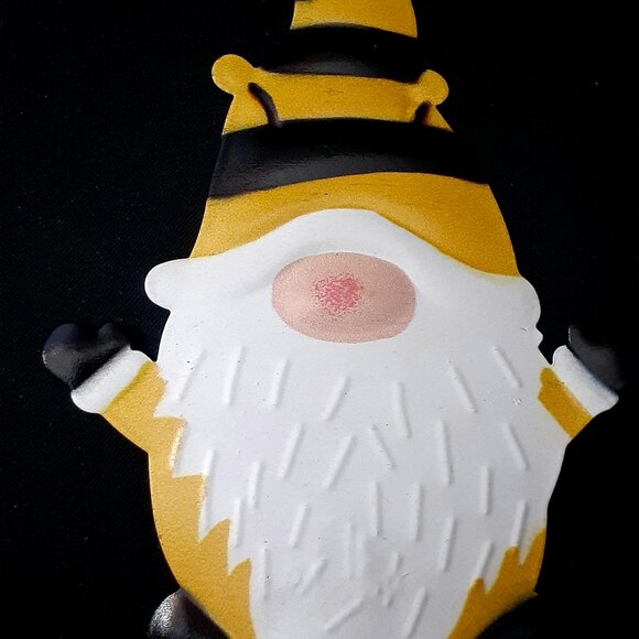 Gnomes and Mushrooms Metal Wall Hangings - Lot of 3 - Really Cute Wall Hangings! - Picture 2 of 5